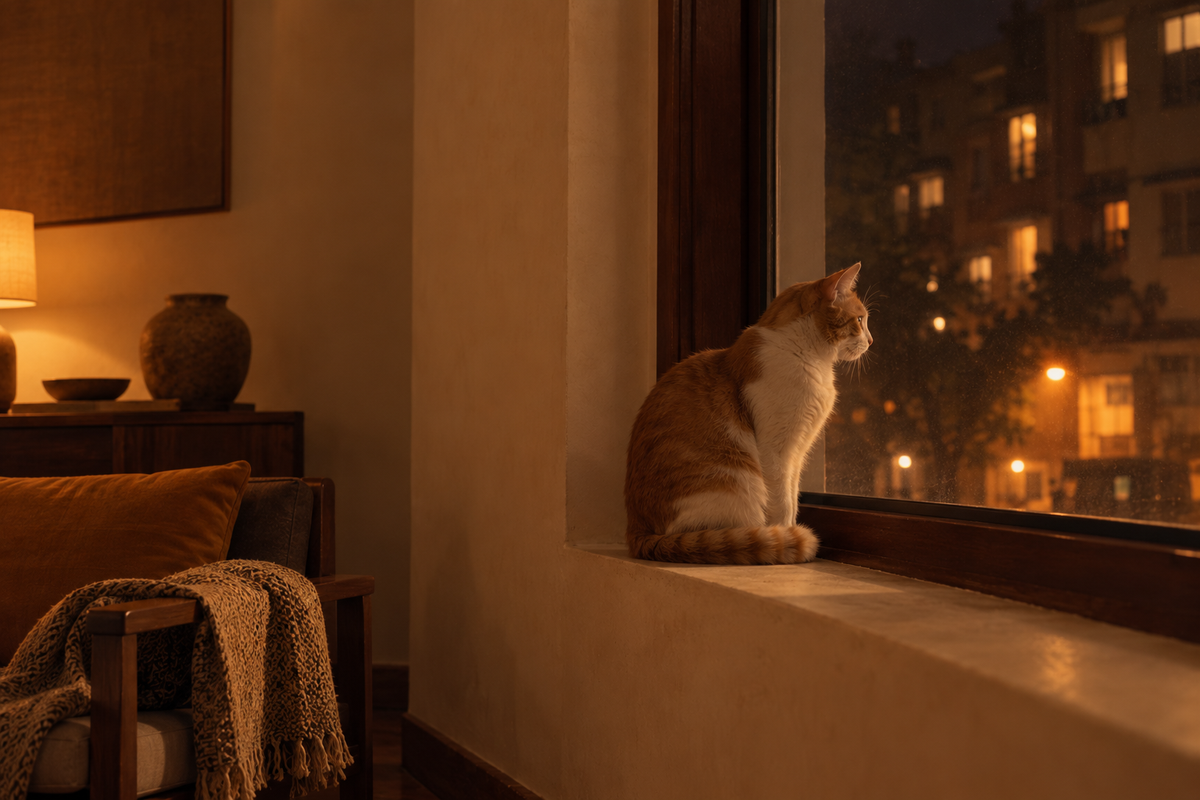 Why your cat screams at 3 a.m.