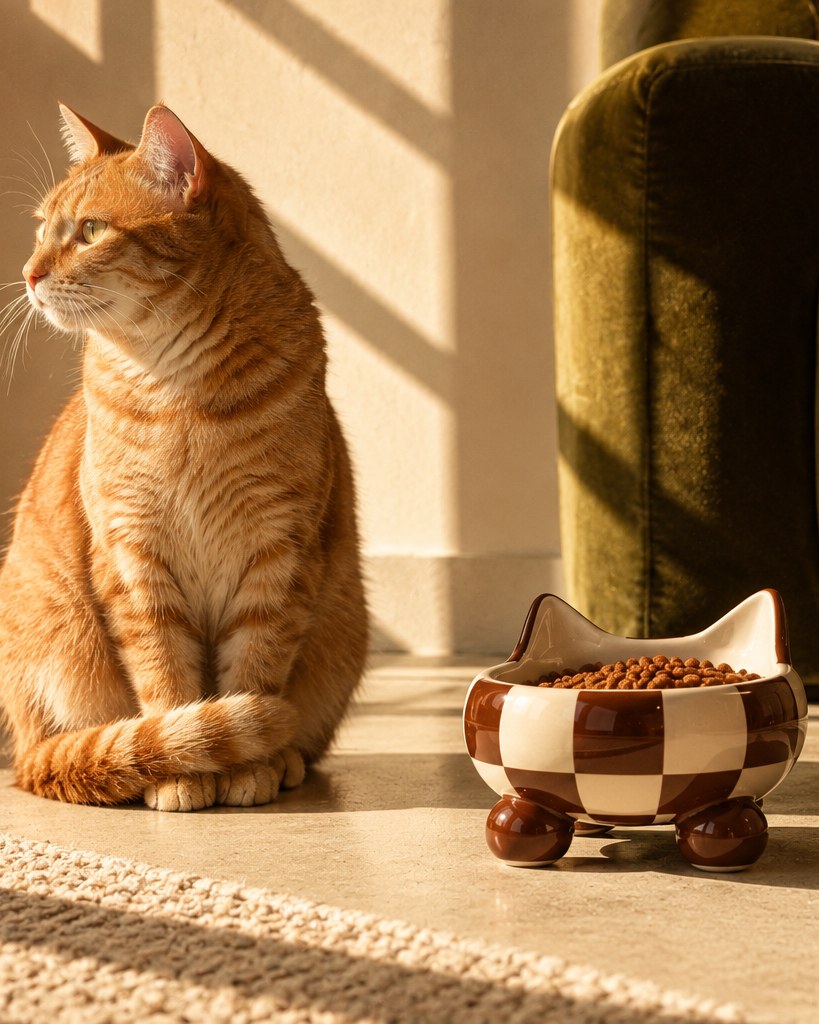 Whiskers bowl